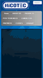 Mobile Screenshot of nicotec.co.in